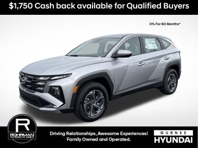 2026 Hyundai TUCSON HYBRID Blue SE