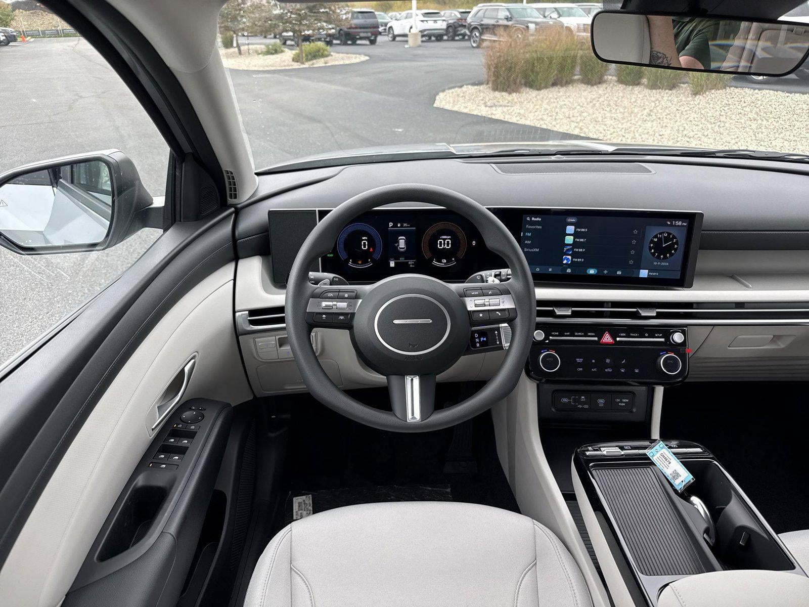 2026 Hyundai TUCSON HYBRID Blue SE