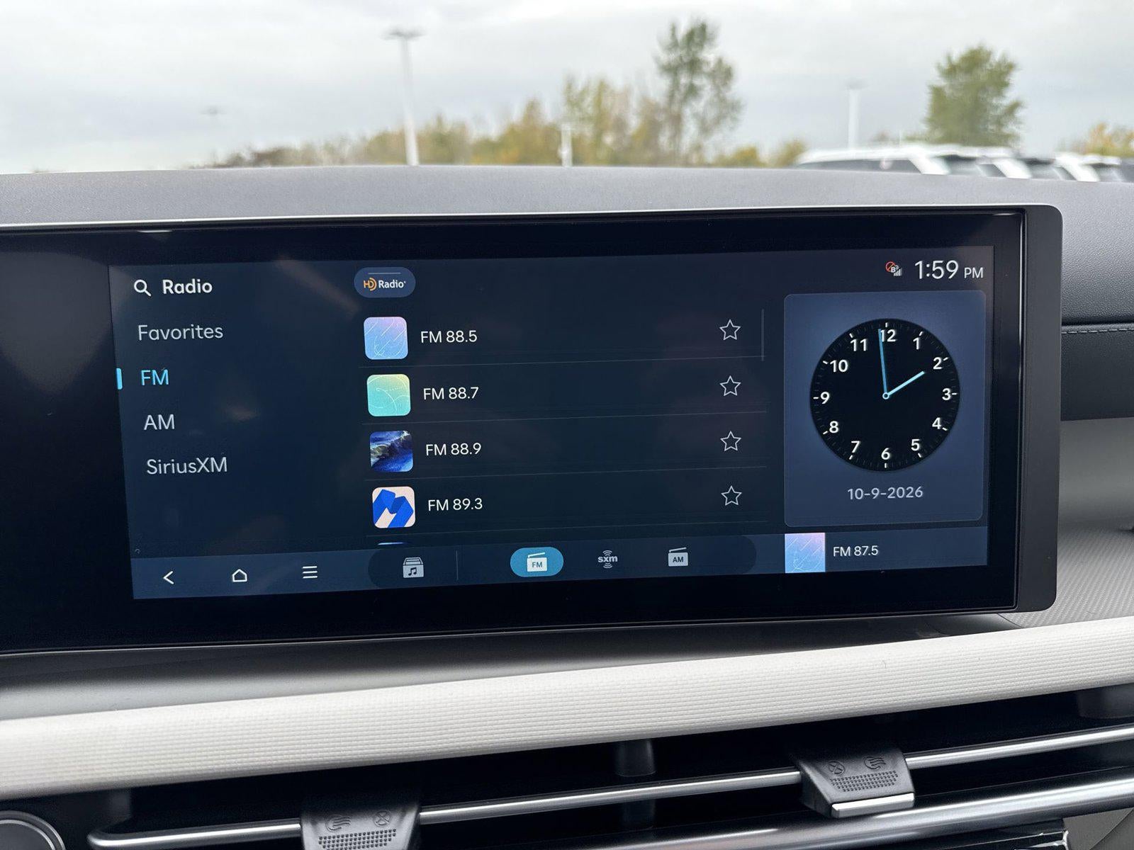 2026 Hyundai TUCSON HYBRID Blue SE
