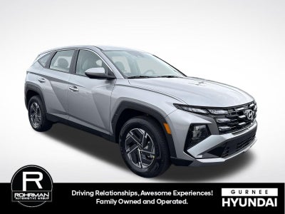 2026 Hyundai TUCSON HYBRID Blue SE