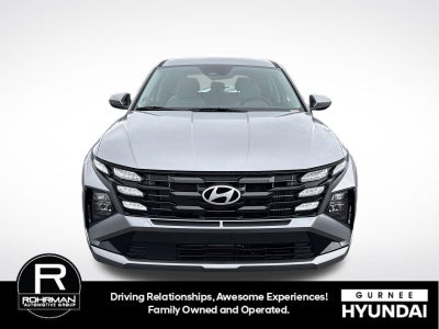 2026 Hyundai TUCSON HYBRID Blue SE