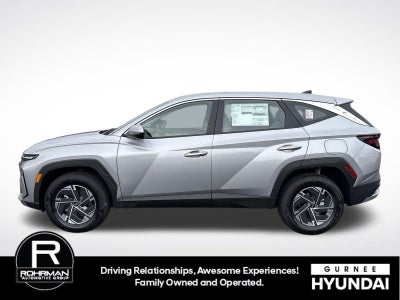 2026 Hyundai TUCSON HYBRID Blue SE
