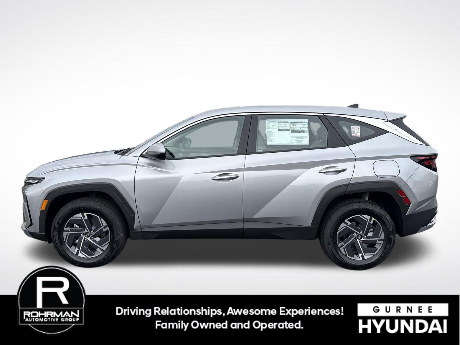 2026 Hyundai TUCSON HYBRID Blue SE