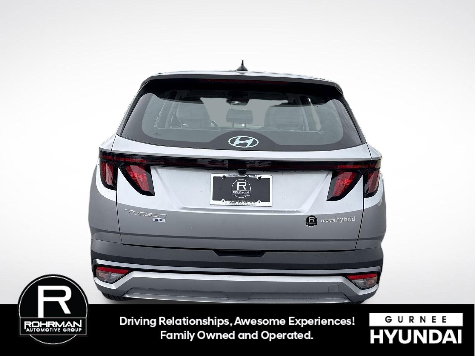 2026 Hyundai TUCSON HYBRID Blue SE