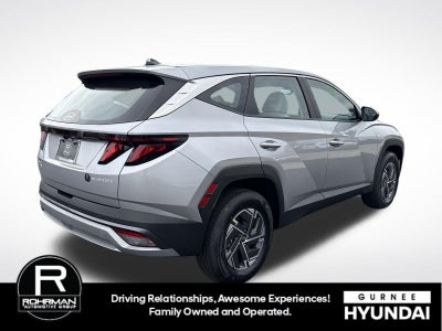 2026 Hyundai TUCSON HYBRID Blue SE
