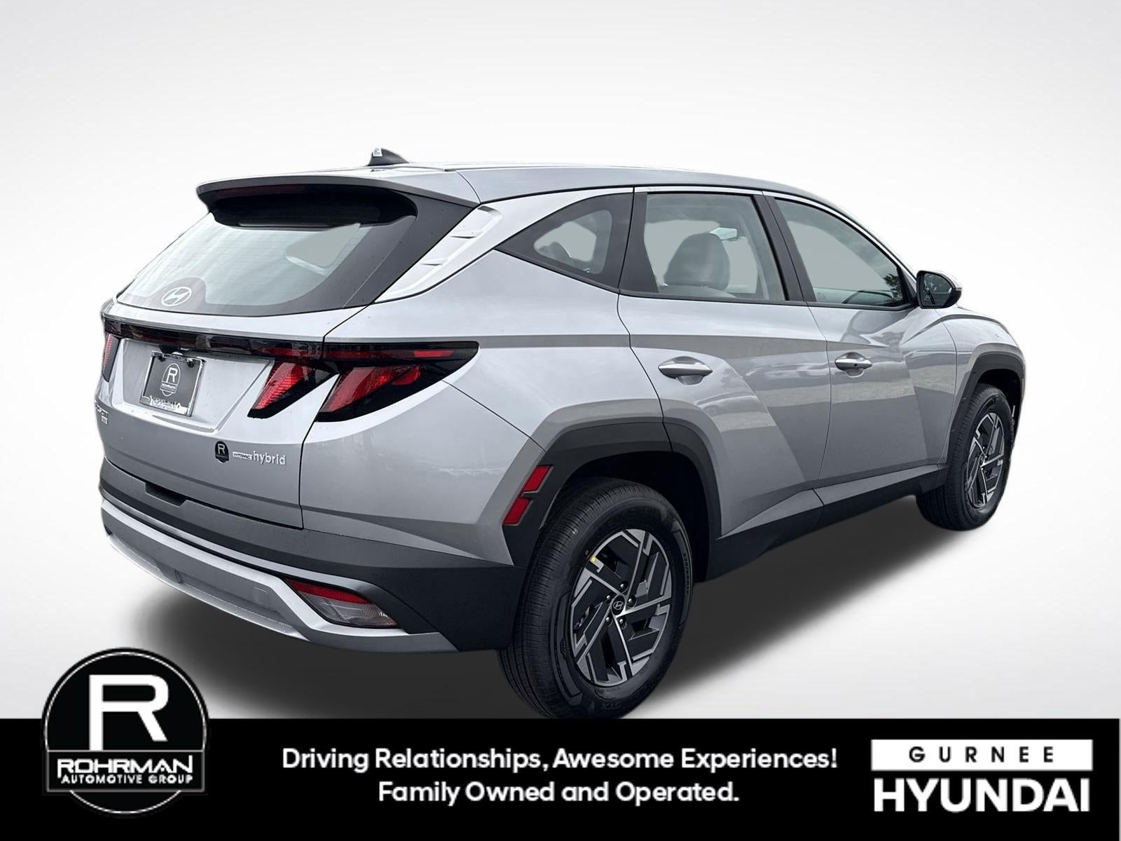 2026 Hyundai TUCSON HYBRID Blue SE