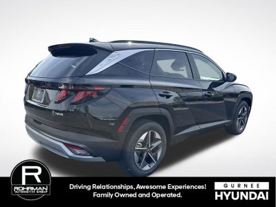 2026 Hyundai TUCSON HYBRID SEL