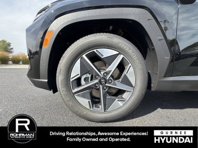2026 Hyundai TUCSON HYBRID SEL
