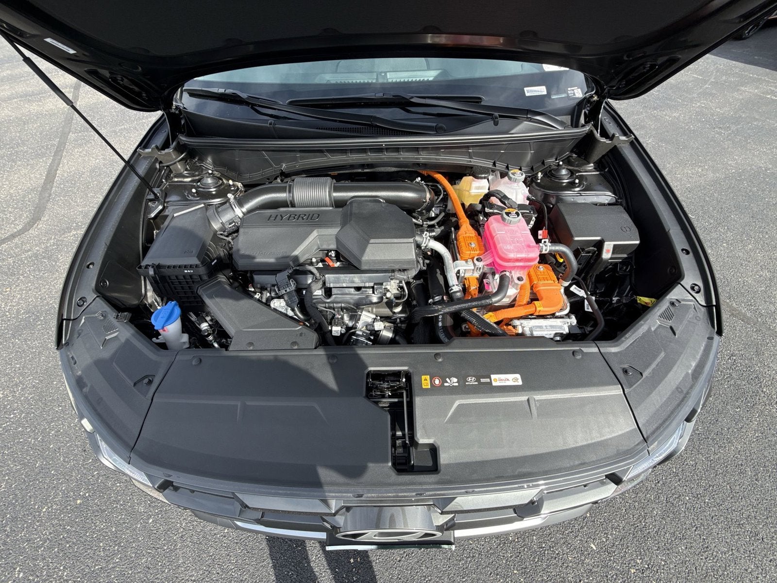 2026 Hyundai TUCSON HYBRID SEL