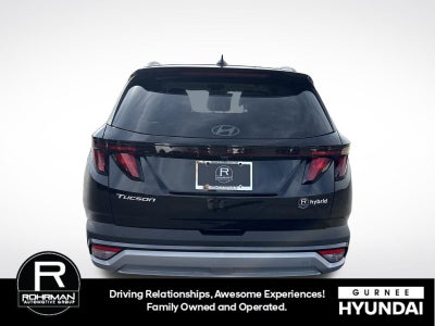 2026 Hyundai TUCSON HYBRID SEL