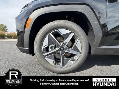 2026 Hyundai TUCSON HYBRID SEL