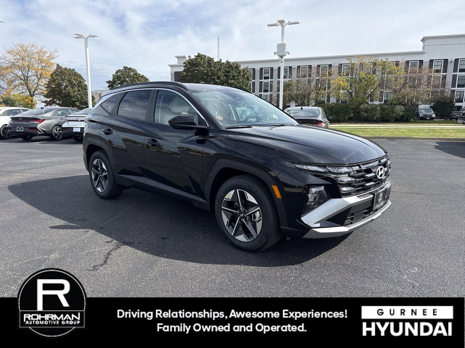 2026 Hyundai TUCSON HYBRID SEL
