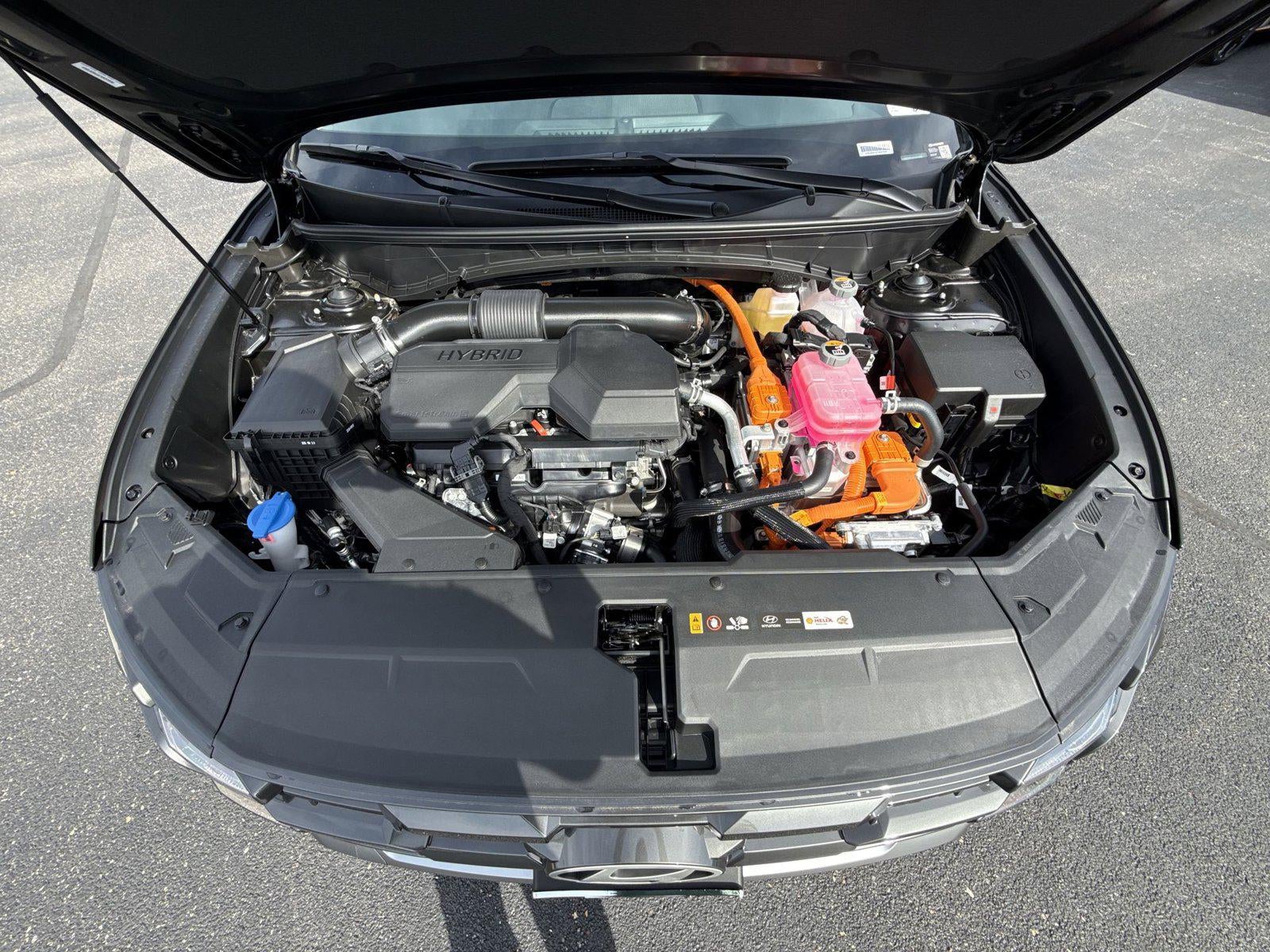 2026 Hyundai TUCSON HYBRID SEL
