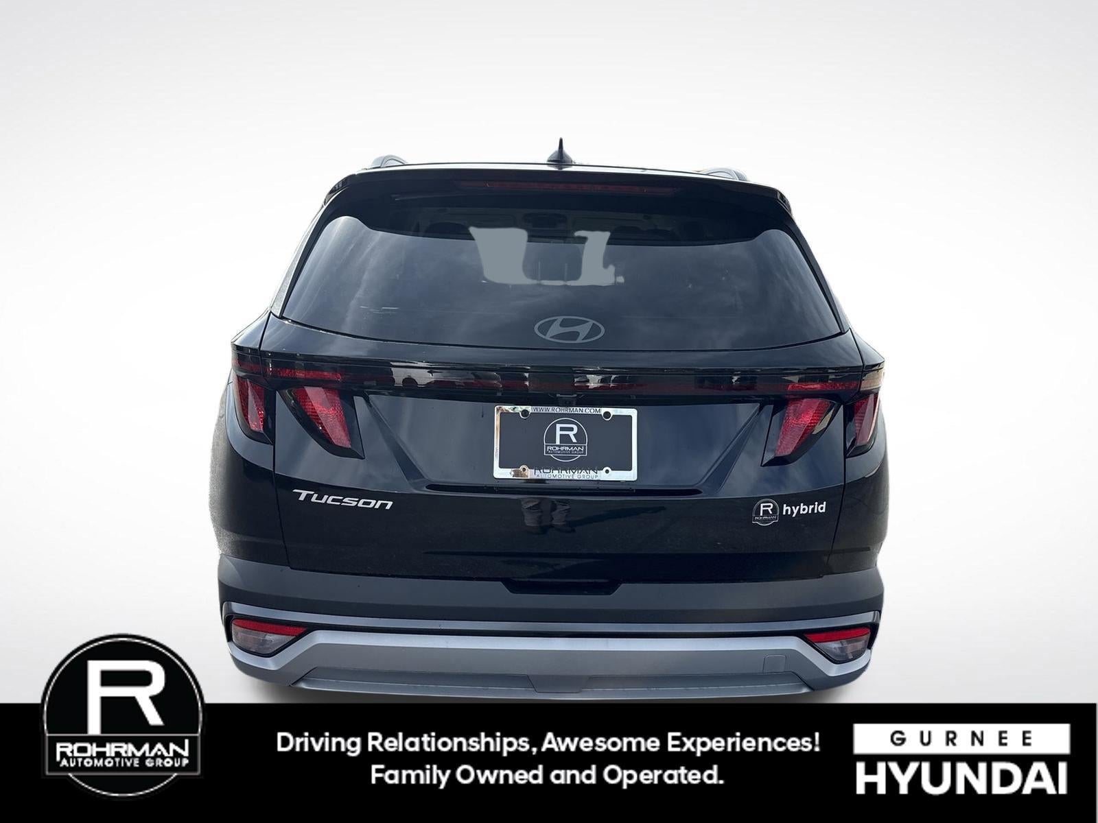 2026 Hyundai TUCSON HYBRID SEL