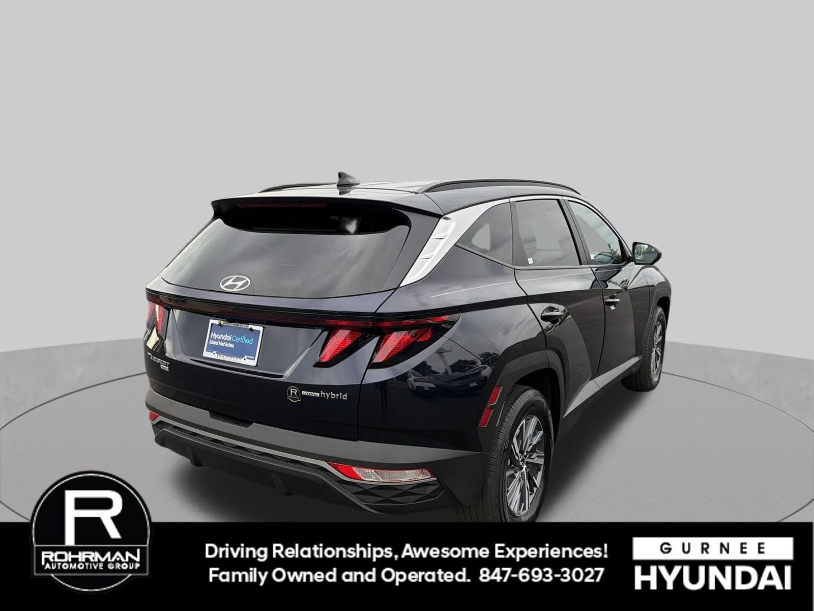 2024 Hyundai TUCSON HYBRID Blue