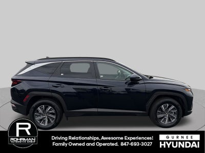 2024 Hyundai TUCSON HYBRID Blue