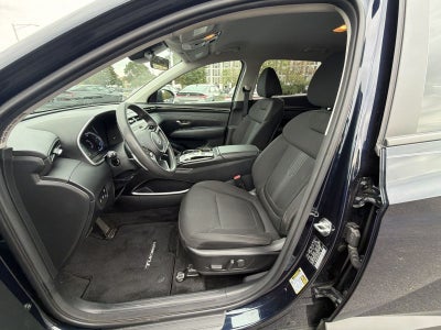 2024 Hyundai TUCSON HYBRID Blue