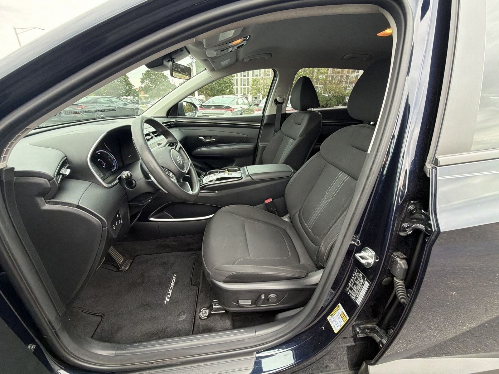 2024 Hyundai TUCSON HYBRID Blue