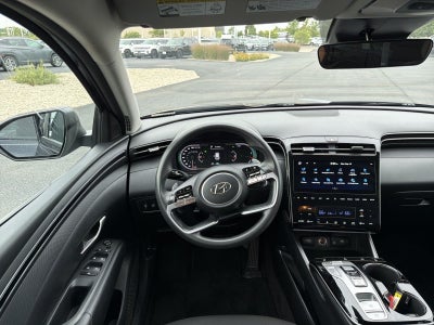 2024 Hyundai TUCSON HYBRID Blue