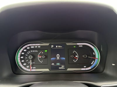 2024 Hyundai TUCSON HYBRID Blue