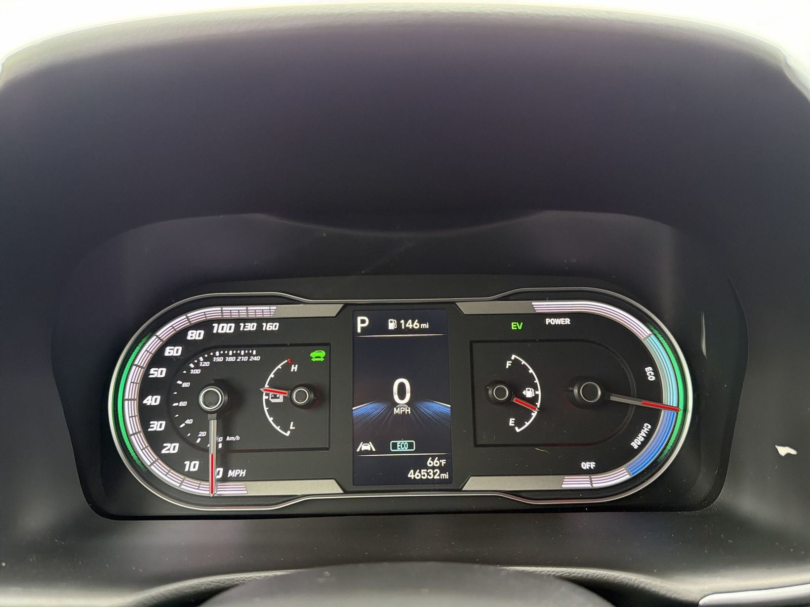 2024 Hyundai TUCSON HYBRID Blue