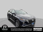 2024 Hyundai TUCSON HYBRID Blue