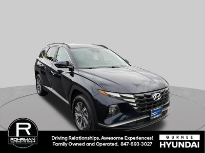 2024 Hyundai TUCSON HYBRID Blue