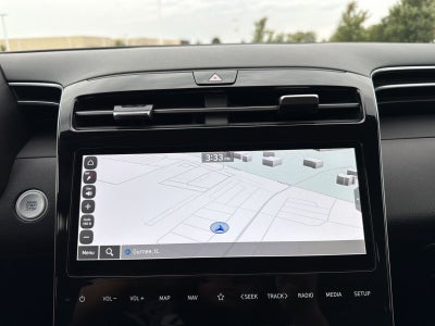2024 Hyundai TUCSON HYBRID Blue