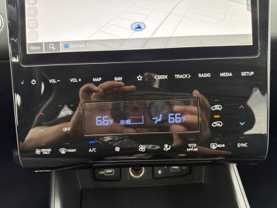 2024 Hyundai TUCSON HYBRID Blue