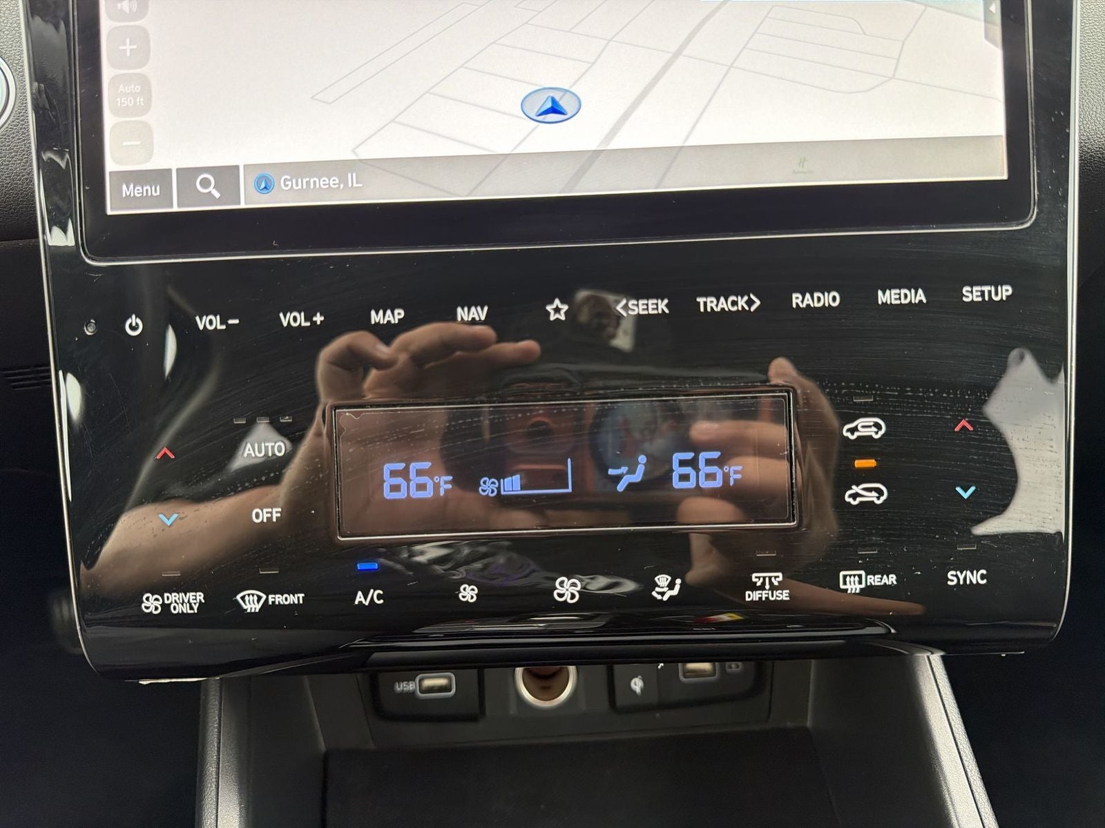 2024 Hyundai TUCSON HYBRID Blue