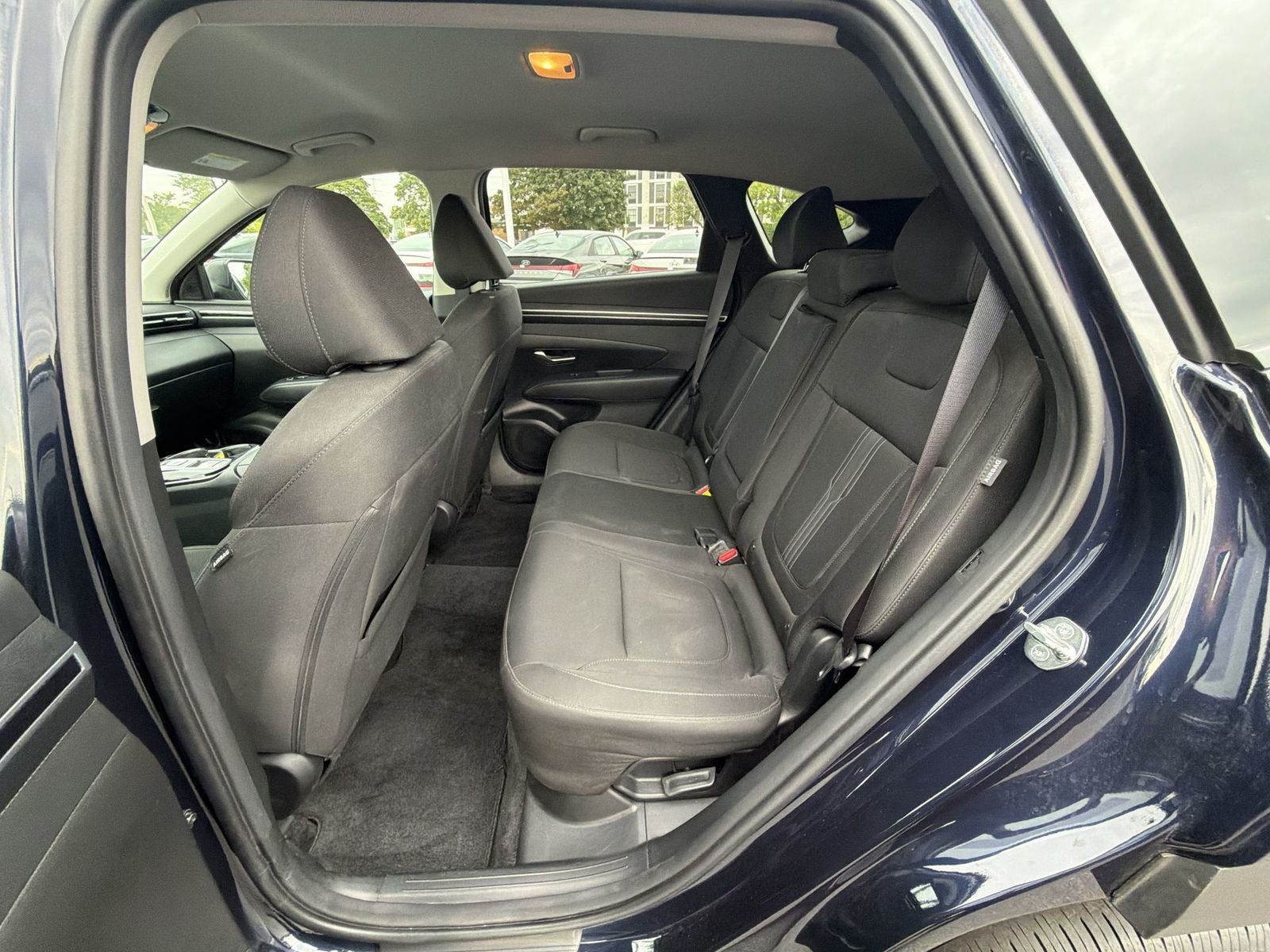 2024 Hyundai TUCSON HYBRID Blue