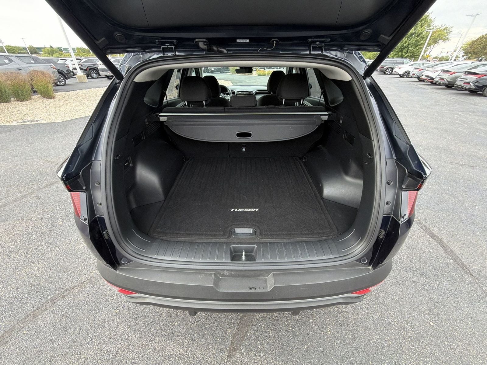 2024 Hyundai TUCSON HYBRID Blue