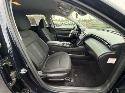 2024 Hyundai TUCSON HYBRID Blue