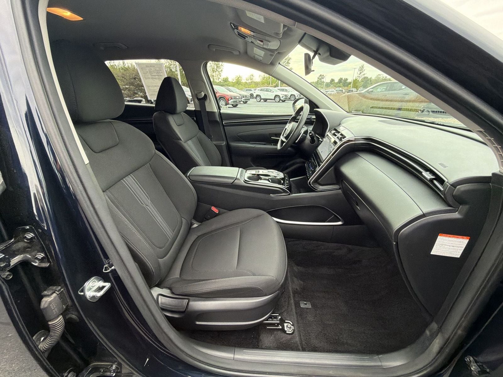 2024 Hyundai TUCSON HYBRID Blue