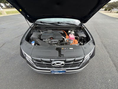 2024 Hyundai TUCSON HYBRID Blue