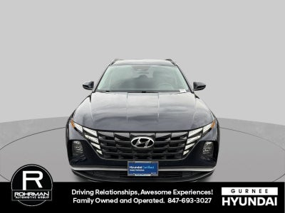 2024 Hyundai TUCSON HYBRID Blue