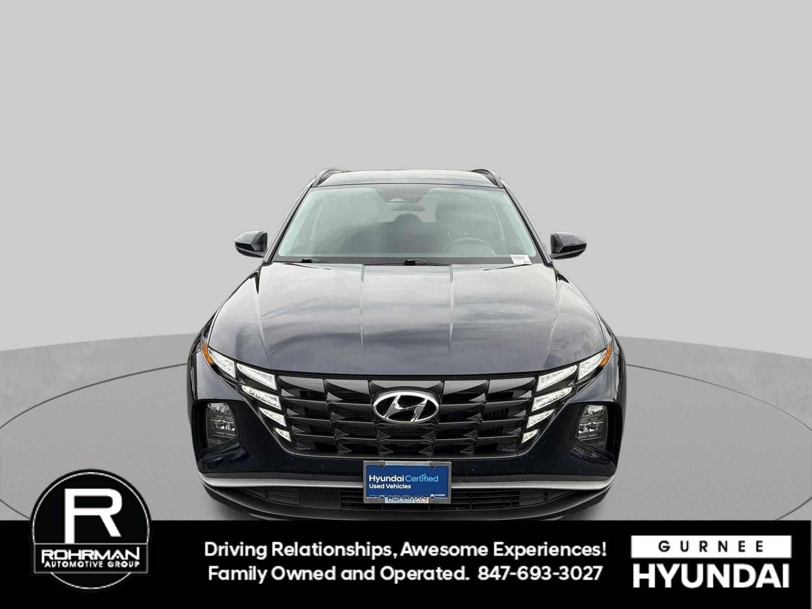 2024 Hyundai TUCSON HYBRID Blue