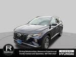 2024 Hyundai TUCSON HYBRID Blue
