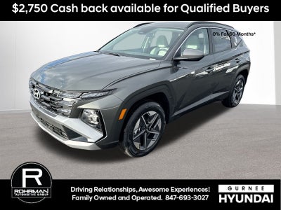 2026 Hyundai TUCSON HYBRID SEL