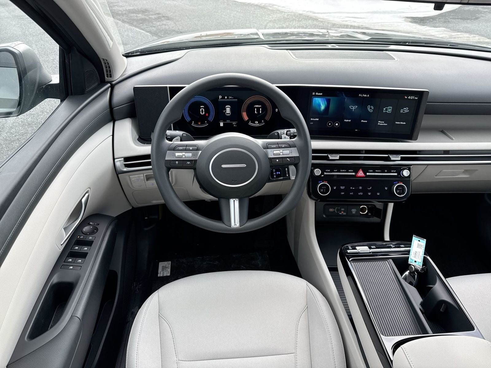 2026 Hyundai TUCSON HYBRID SEL