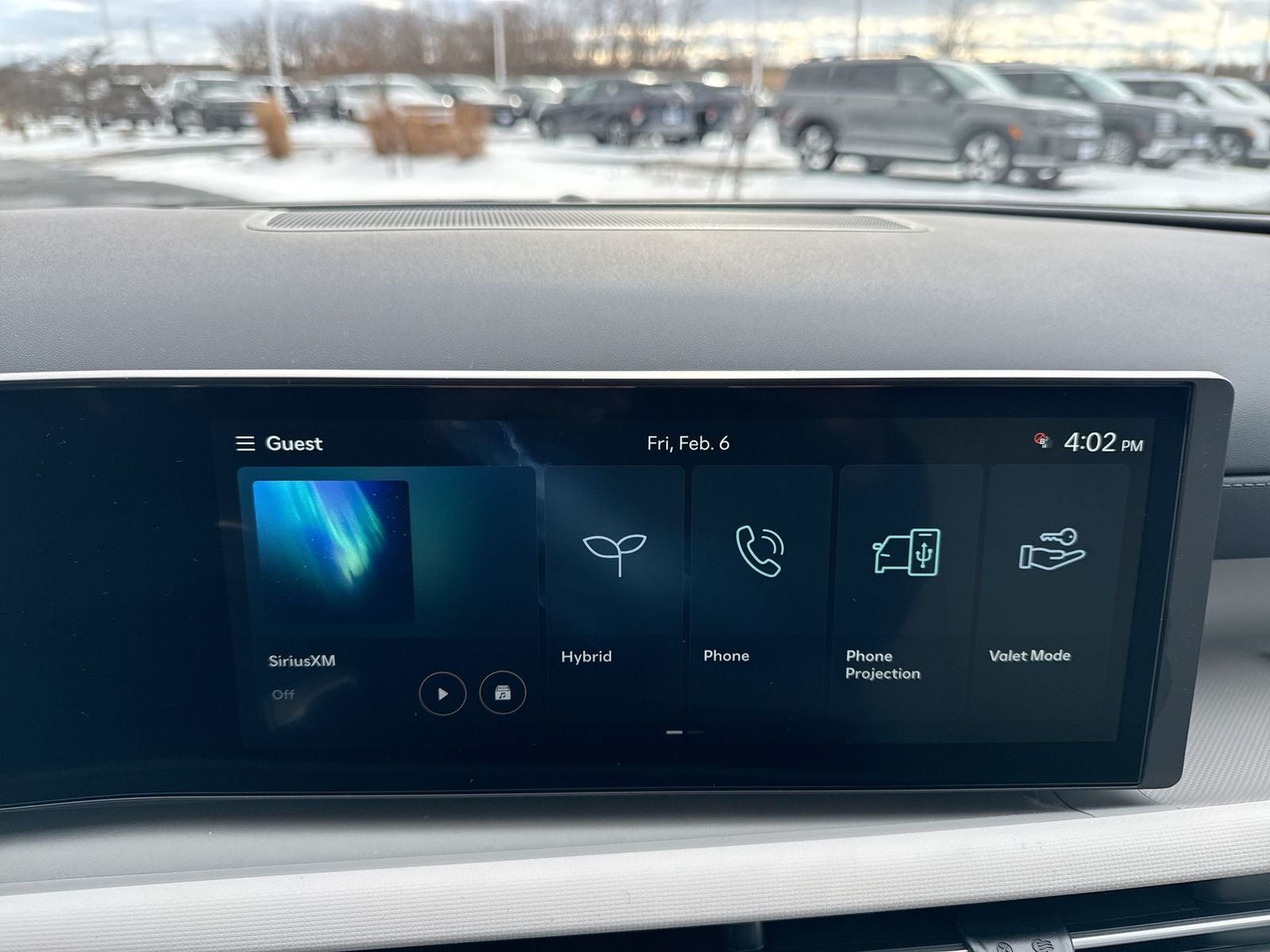 2026 Hyundai TUCSON HYBRID SEL