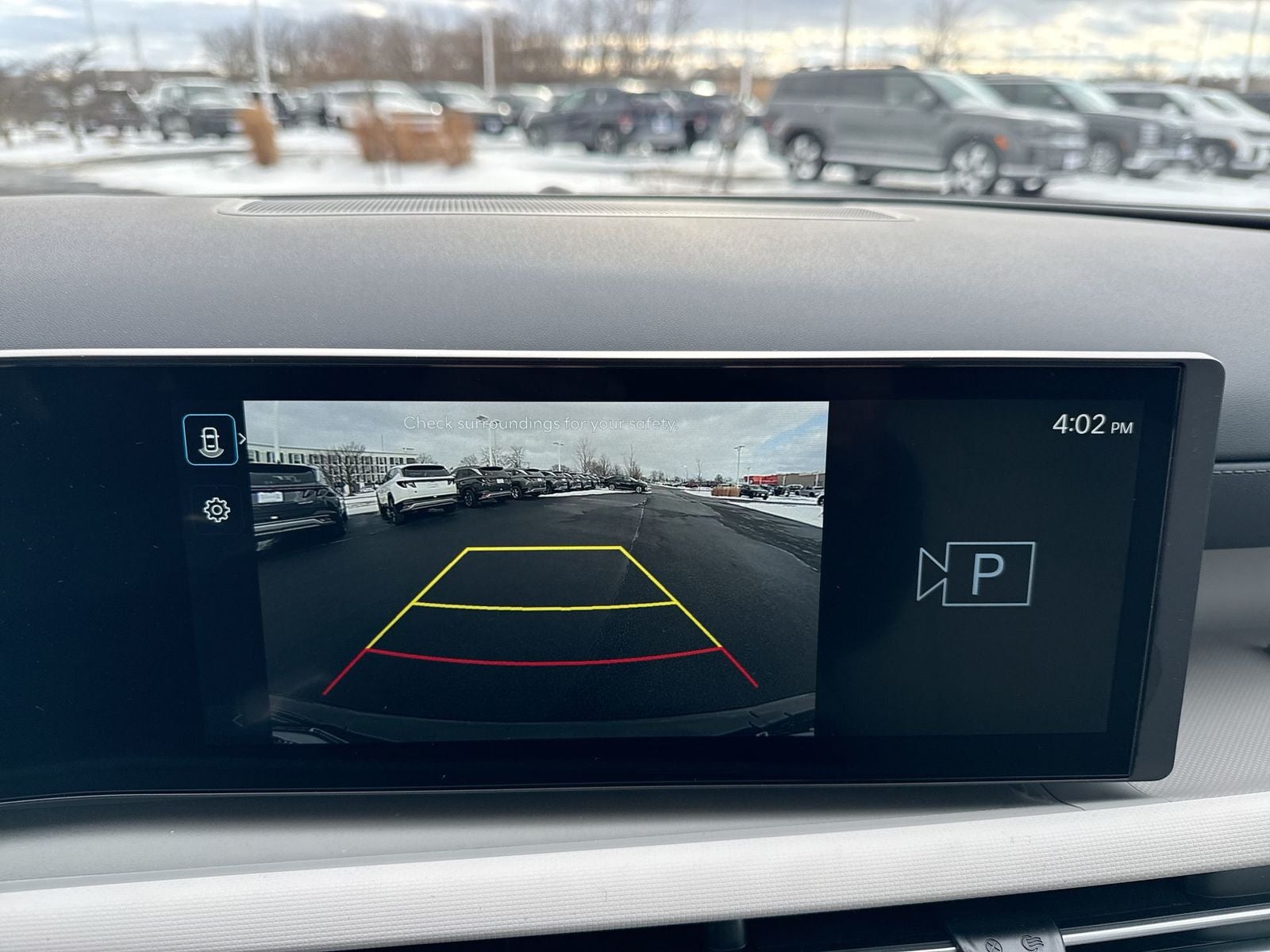 2026 Hyundai TUCSON HYBRID SEL