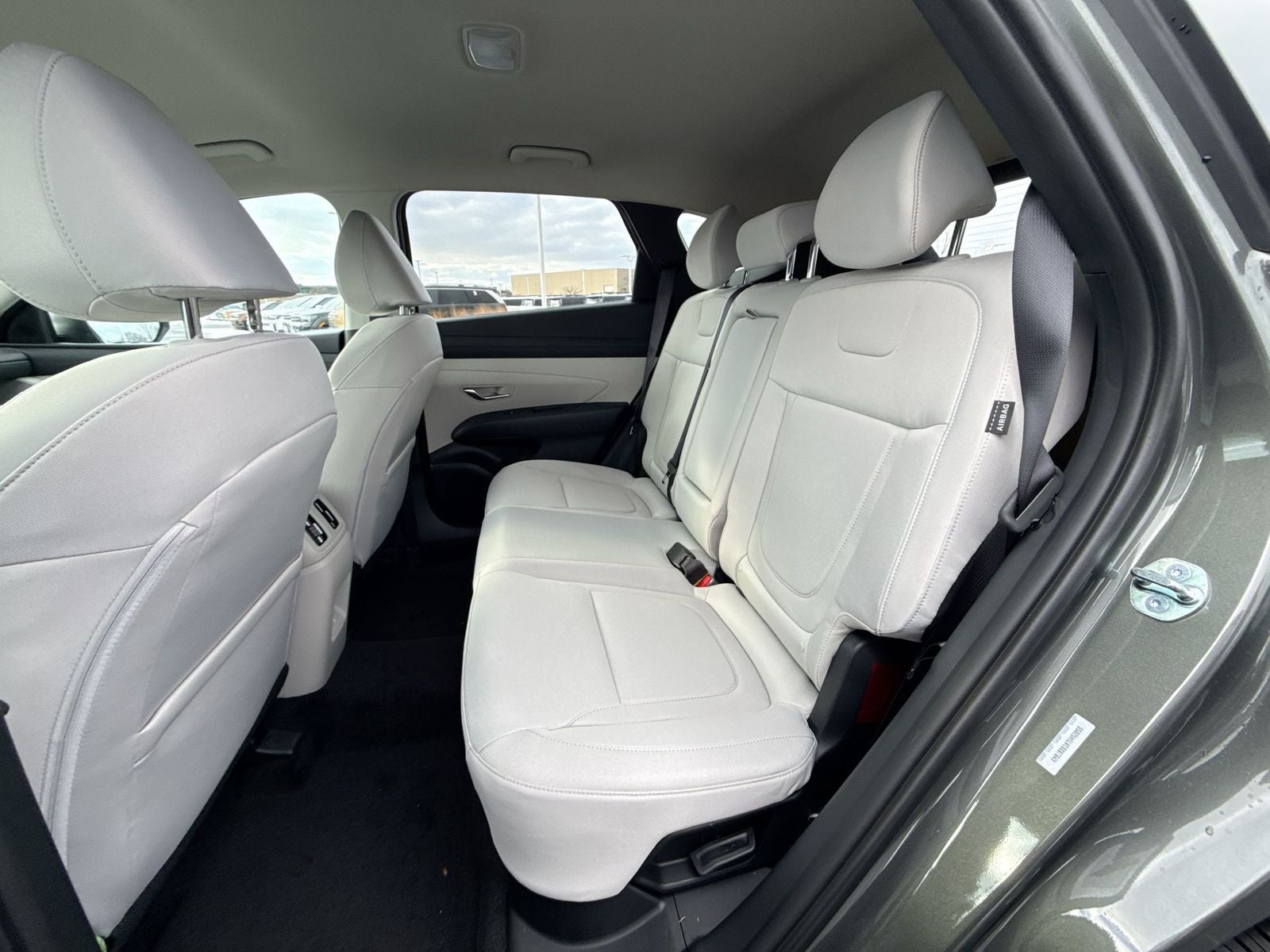 2026 Hyundai TUCSON HYBRID SEL