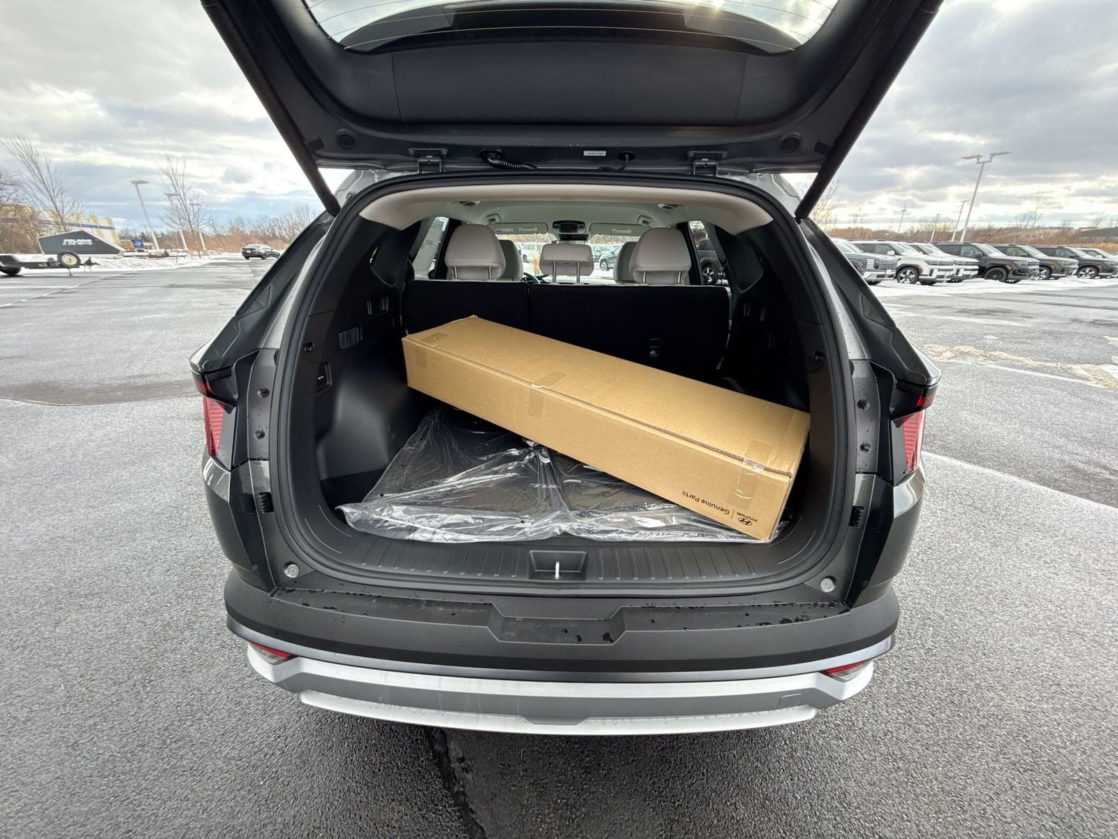 2026 Hyundai TUCSON HYBRID SEL