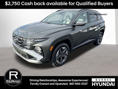 2026 Hyundai TUCSON HYBRID SEL