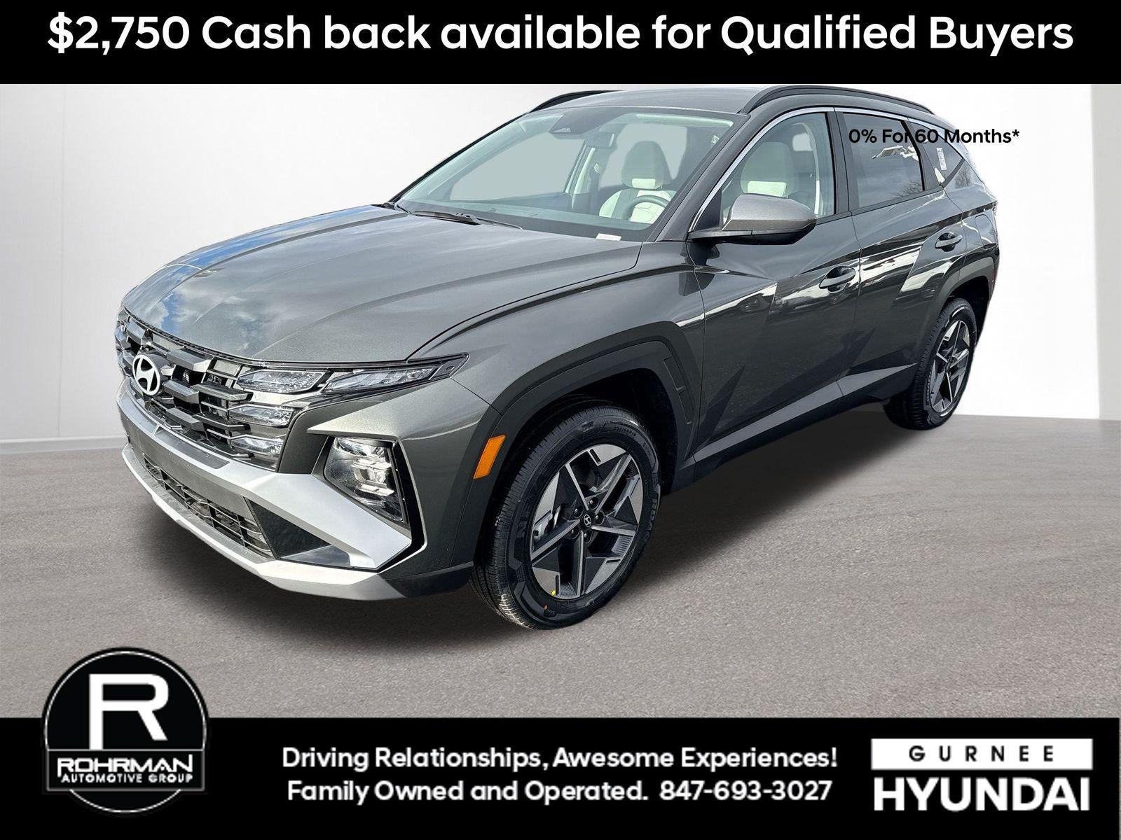 2026 Hyundai TUCSON HYBRID SEL