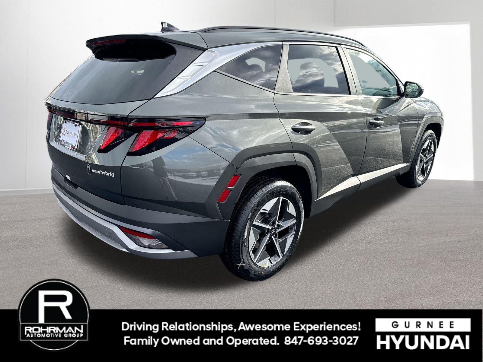 2026 Hyundai TUCSON HYBRID SEL