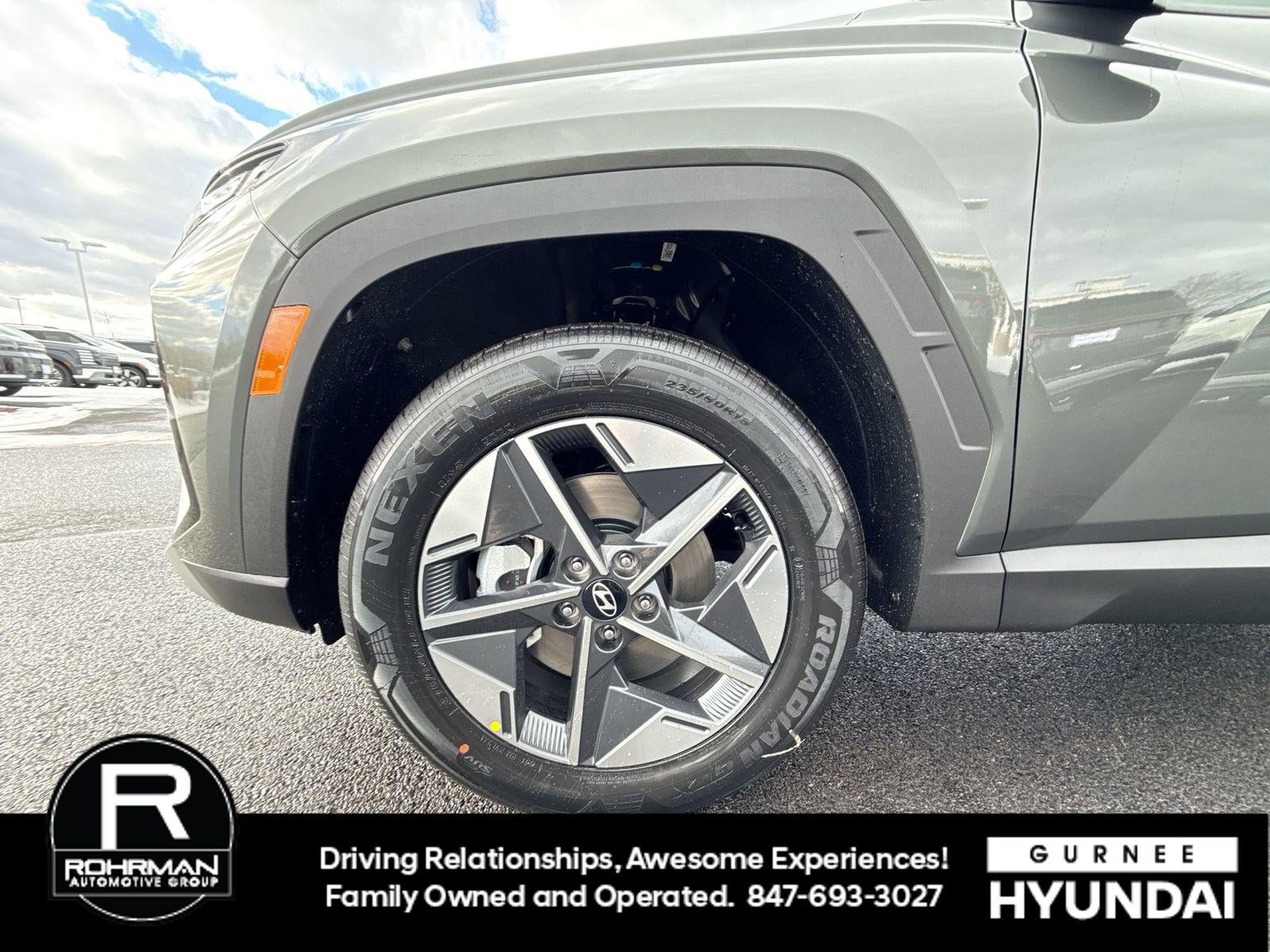 2026 Hyundai TUCSON HYBRID SEL