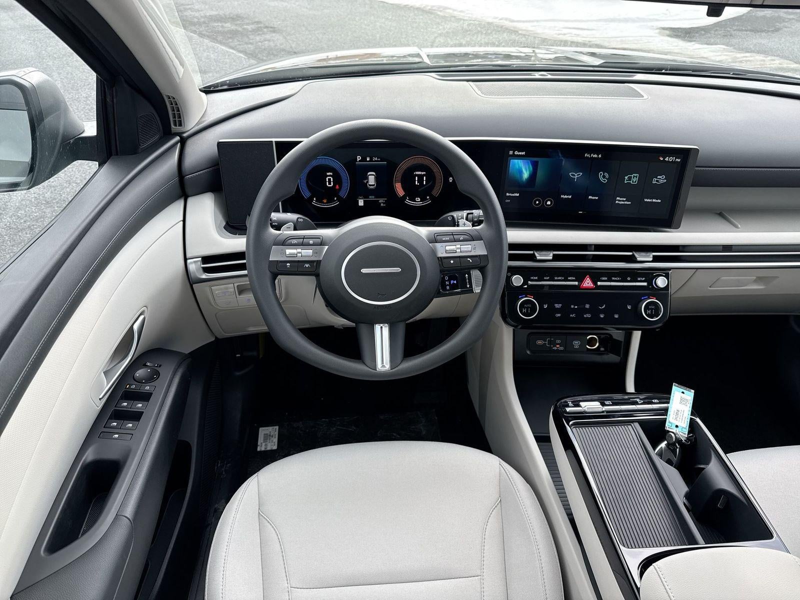 2026 Hyundai TUCSON HYBRID SEL