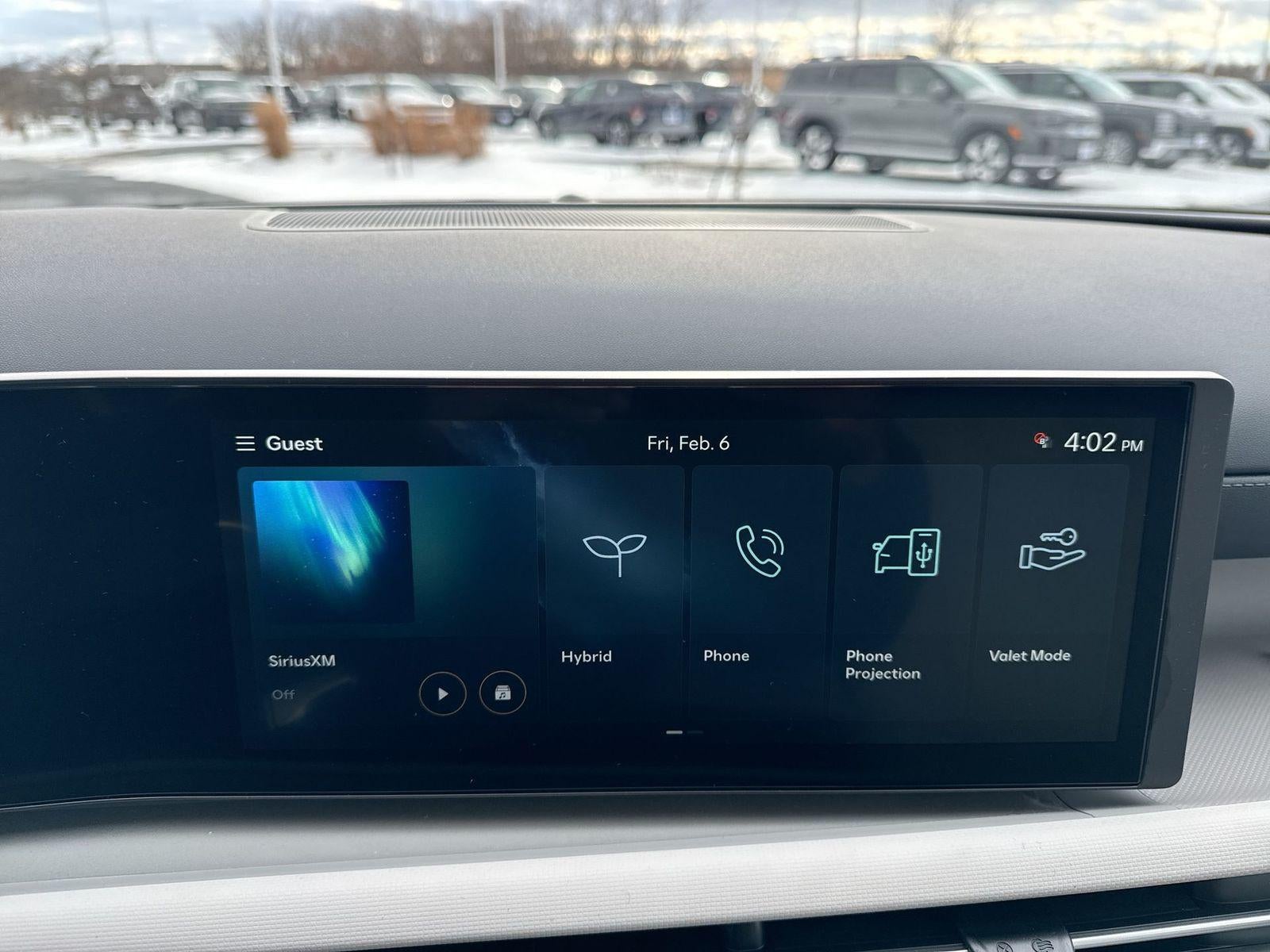 2026 Hyundai TUCSON HYBRID SEL